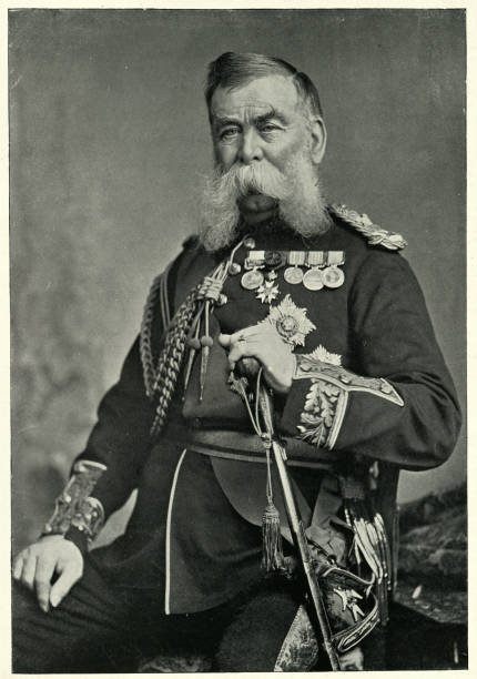 istock Field Marshal Sir John Lintorn Simmons, a British Army officer 1170991192