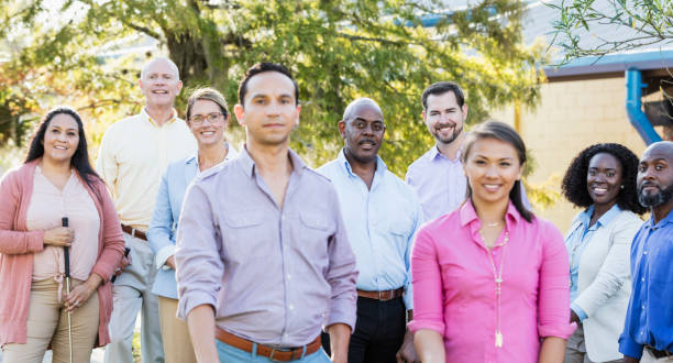 istock Corporate team building, playing miniature golf 1170992707