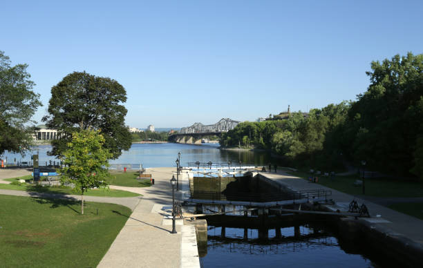 istock Rideau Canal and Ottawa River, Canada 1170993794