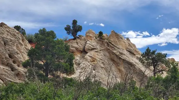 Photo of Garden of the Gods rock formations