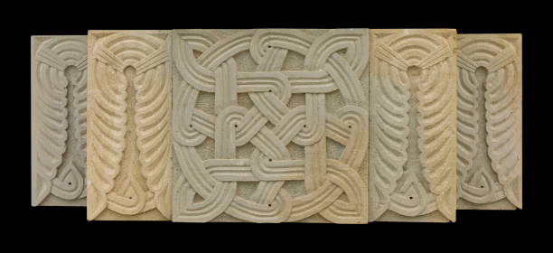 istock Gypsum cornice, moldings, baseboards, friezes 1170993981