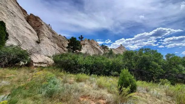 Photo of Garden of the Gods rock formations