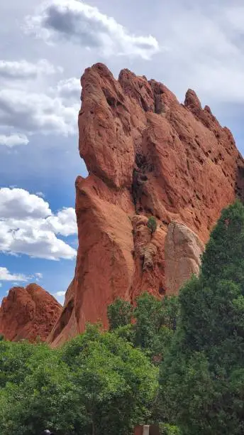 Photo of Garden of the Gods rock formations