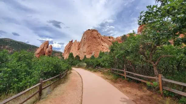 Photo of Garden of the Gods rock formations