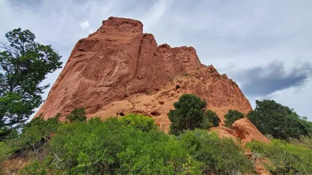 Photo of Garden of the Gods rock formations