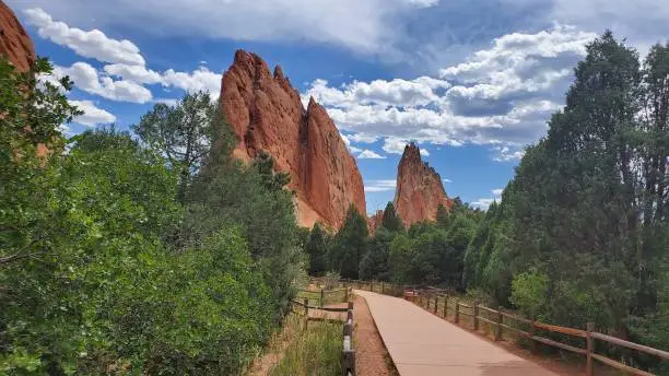 Photo of Garden of the Gods rock formations