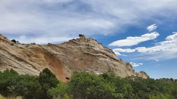 Photo of Garden of the Gods rock formations