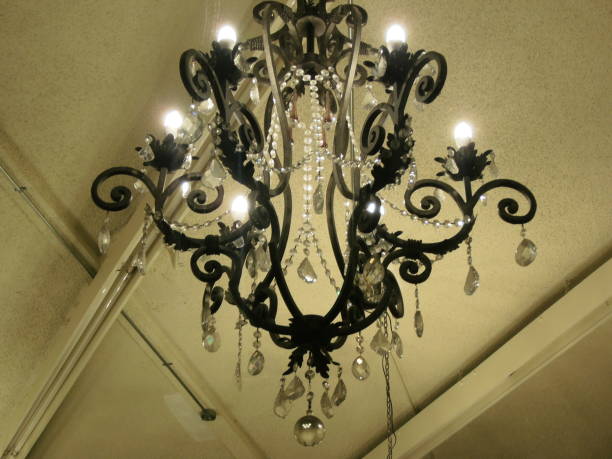istock Evening Crystal Chandelier 1170996644