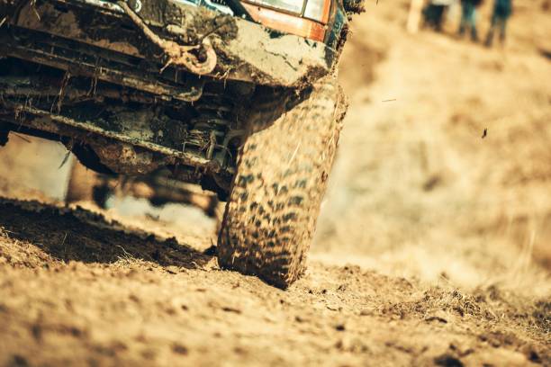 istock Off Road Vehicle in Action 1170998674