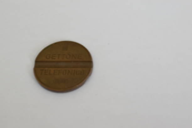 istock Italian telephone coin 1171002816