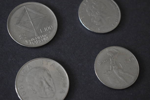 istock Italian Lira Coins 1171002924