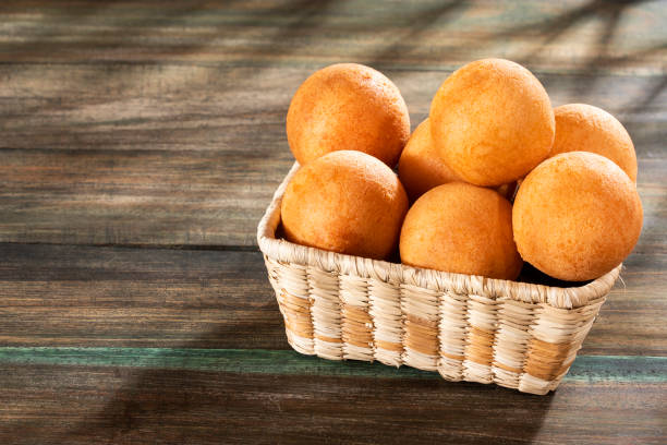 istock Traditional Colombian Fritters (Deep Fried Cheese Bread) 1171008740