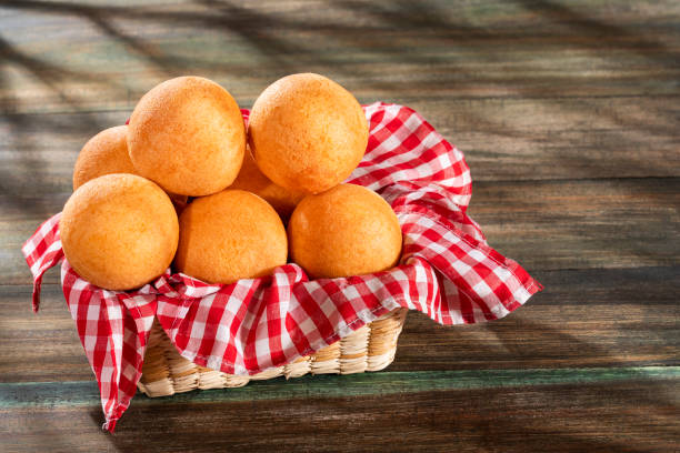 istock Traditional Colombian Fritters (Deep Fried Cheese Bread) 1171008785