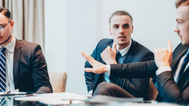 istock corporate debate business partners cooperation 1171009959