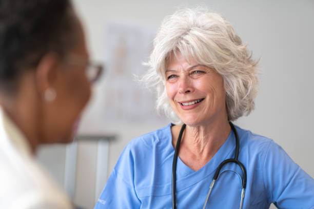 istock A friendly female doctor 1171010370