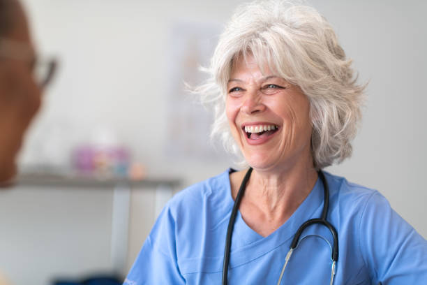 istock A friendly female doctor 1171010377