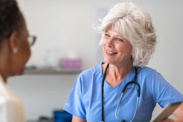 istock A friendly female doctor 1171010378