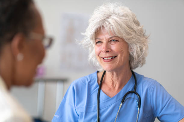 istock A friendly female doctor 1171010379