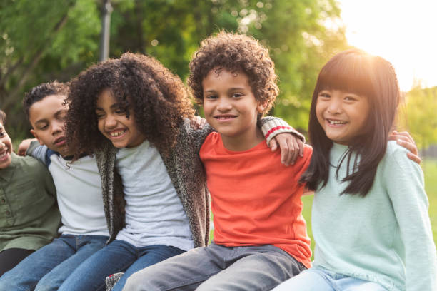 istock Multi-ethnic group of children 1171010940