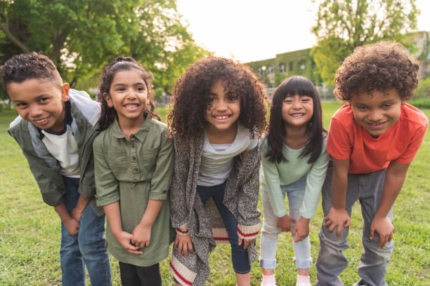 istock A smiling group of children 1171010959