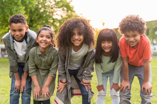 istock A smiling group of children 1171010987