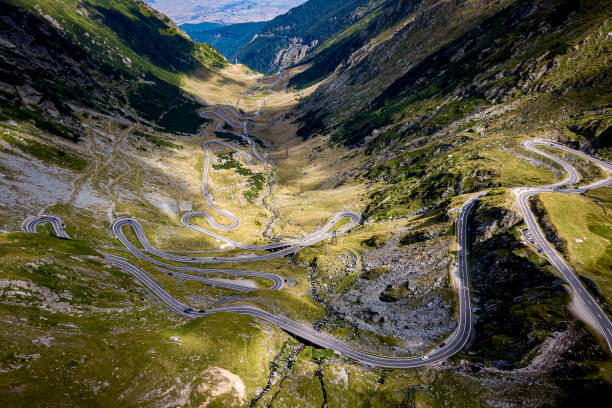 istock The best driving track in the world. Transfagarasan 1171011130