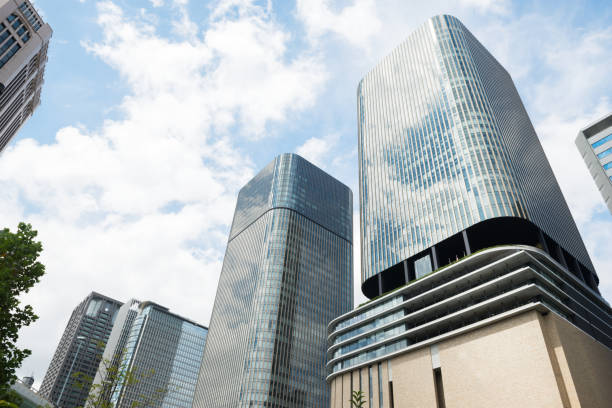 istock Nakanoshima cityscape 1171014425