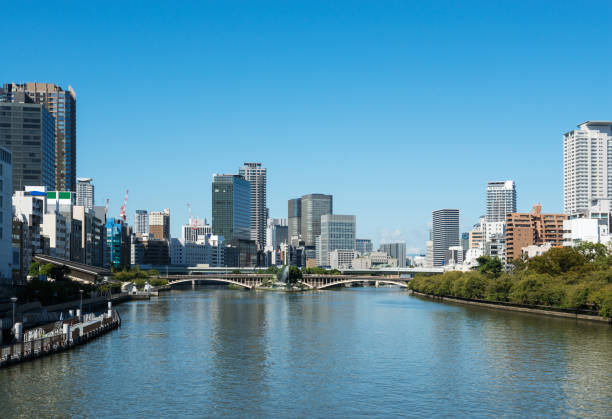 istock Nakanoshima cityscape 1171015017