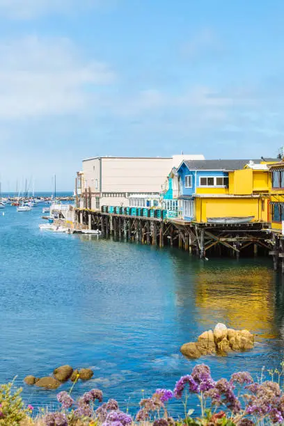 Photo of Old Fishermans Wharf in Monterey California