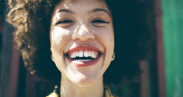 istock She puts the sun to shame with her bright smile 1171021499