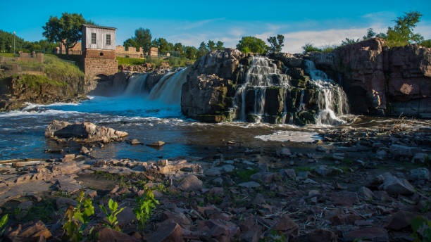 istock Sioux Falls waterfalls in downtown 1171024671