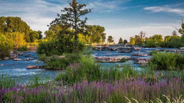 istock Sioux Falls waterfalls in downtown 1171024680
