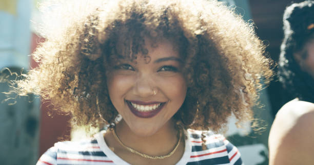istock Gorgeous curls, gorgeous smile 1171026497