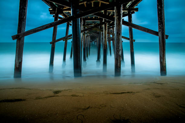 istock Long Exposure of Balboa Pier 1171027309