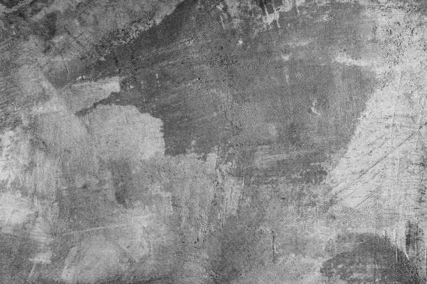 istock Grunge textured monochrome wallpaper 1171027336