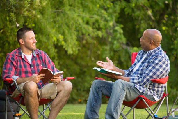 istock Multi-Ethnic group of friends talking 1171028204