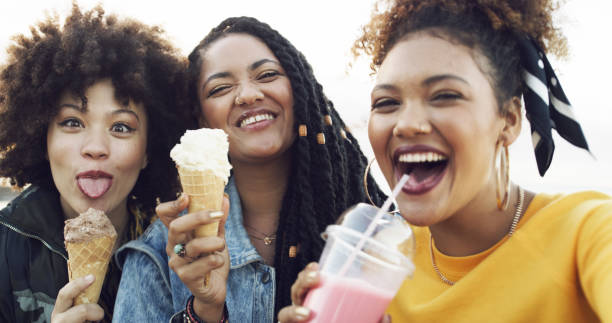 istock Eat ice cream and the world eats with you 1171028373
