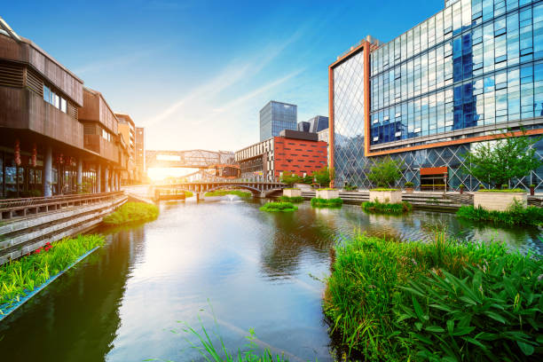 istock China Ningbo Cityscape 1171037227