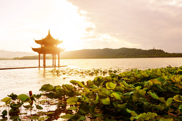 istock China Hangzhou West Lake Landscape 1171037572