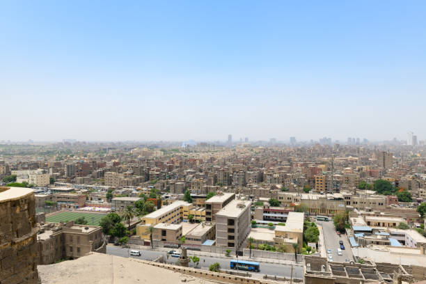 istock View of Cairo from the Mohammed Ali Mosque 1171038164