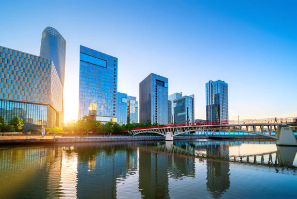 istock China Ningbo Cityscape 1171039795