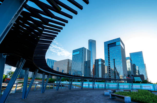 istock City square and skyscraper 1171039797