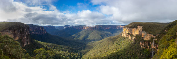 istock Panorama of Blue Mountains, NSW, Australia 1171039840