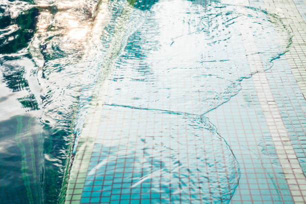 istock Wave of water in warter pool. 1171042930