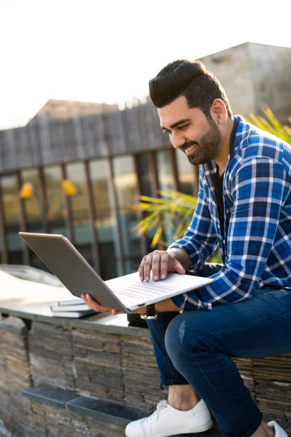 istock Male Student Outdoor 1171043024