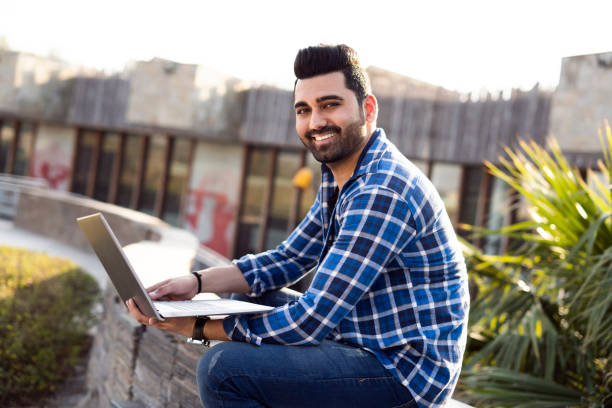 istock Male Student Outdoor 1171043034