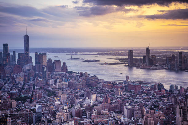New York City from the Empire State Building