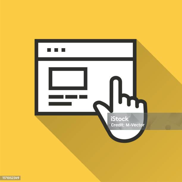 Ikon Table Elearning Pendidikan Elearning Ikon Vektor Untuk Desain Grafis Dan Web Ilustrasi ...