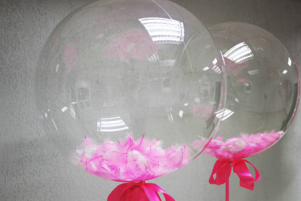 istock Helium balloons. Festive balls 1171052376