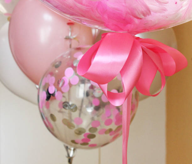 istock Helium balloons. Festive balls 1171052665
